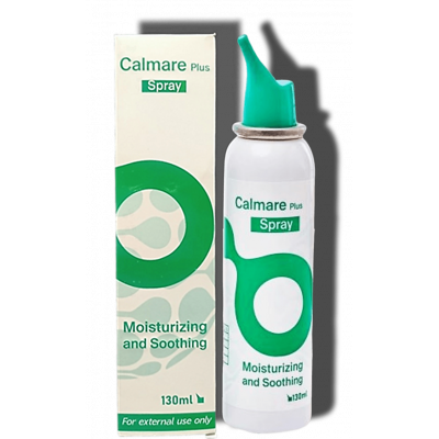 CALMARE PLUS MOISTURIZING AND SOOTHING NASAL SPRAY 130 ML